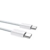 Dudao L6C USB-C – USB-C PD laidas 30W 1m – šviesiai mėlynos spalvos
