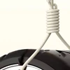 Dudao L7SM USB-A – micro USB kabelis 5A 1m – beige
