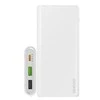 DUDAO POWERBANK 2XUSB / 1XUSB TYP-C 10000MAH 18W Baltas