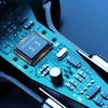 Dudao R2PRO+ FM moduliatorius with PD25W Bluetooth 5.3 RGB Charging Ports – juodos spalvos ir sidabro spalvos