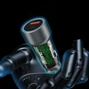 Įkroviklis automobilinis Dudao (R4T) (1xUSB-C; 1xUSB; 30W) pilkas