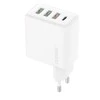 Kelioninis įkroviklis Dudao A5HEU 3x USB + USB-C, PD 20W (baltas)
