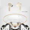 Dudao U18Pro Bluetooth 5.3 TWS belaidės ausinės – gelsvos