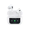 Dudao U19 į ausis įkišamos TWS belaidės Bluetooth 5.3 ausinės with LED ekranas – baltas