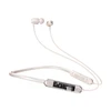 Dudao U5Pro Bluetooth 5.3 belaidės ausinės – baltos spalvos