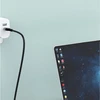 Dudao USB Type C – Lightning kabelis fast charging PD 20W 1m juodos spalvos (L7MaxL)