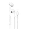 Dudao X14PROL-W1 į ausis įkišamos ausinės su Lightning jungtimi baltos spalvos (X14PROL-W1)