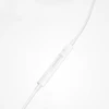 Dudao X14PROL-W1 į ausis įkišamos ausinės su Lightning jungtimi baltos spalvos (X14PROL-W1)