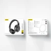 Dudao daugiafunkcinės belaidės Bluetooth 5.0 ausinės, FM radijas, (X22Pro juodos)