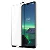 Dux Ducis 10D Apsauginis stiklas Tough ekrano apsauga, pilnai padengta rėmeliu, skirta Nokia 1.4 skaidrus (tinka dėklui)