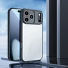 Dux Ducis Aimo dėklas skirtas Apple iPhone 17 Pro Max – juodos spalvos