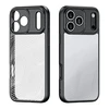 Dux Ducis Aimo dėklas skirtas Apple iPhone 17 Pro Max – juodos spalvos