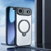 Dux Ducis Aimo Mag dėklas su Magnetic Ring and Stand skirtas Apple iPhone 17 Air – juodos spalvos