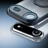 Dux Ducis Aimo Mag dėklas su Magnetic Ring and Stand skirtas Apple iPhone 17 Air – juodos spalvos