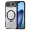 Dux Ducis Aimo Mag dėklas su Magnetic Ring and Stand skirtas Apple iPhone 17 Air – juodos spalvos