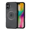 Dux Ducis dėklas AIMO MAG compatible su MagSafe skirtas Apple iPhone 16 Plus juodos spalvos
