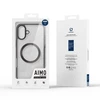 Dux Ducis dėklas AIMO MAG compatible su MagSafe skirtas Apple iPhone 16 Plus juodos spalvos