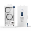 Dux Ducis dėklas AIMO MAG compatible su MagSafe skirtas Apple iPhone 16 Pro Max juodos spalvos