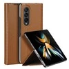 Dėklas Oem Dux Ducis "Bril" skirtas Samsung F936 Z Fold4 rudas