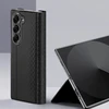 Dėklas Dux Ducis Brill na Samsung Galaxy Z Fold7 su zamknięciem magnetycznym - juodos spalvos