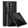 Dėklas Dux Ducis Brill na Samsung Galaxy Z Fold7 su zamknięciem magnetycznym - juodos spalvos