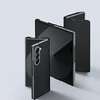 Dėklas Dux Ducis Brill na Samsung Galaxy Z Fold7 su zamknięciem magnetycznym - juodos spalvos