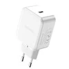 Įkroviklis buitinis Dux Ducis C100 PD 30W baltas