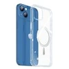 Dux Ducis Clin dėklas suderinamas su MagSafe, skirtas Apple iPhone 14 Plus, skaidrus