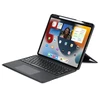 DUX DUCIS dėklas DK sulenkiamas su belaide klaviatūra skirtas Apple iPad Air 13 (2024)/Pro 12.9 (2020/2021/2022) juodos spalvos