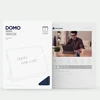 Dux Ducis Domo with flap and smart sleep for Xiaomi Pad 6 / 6 Pro – dėklas planšetiniam kompiuteriui mėlynos spalvos
