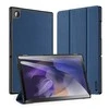 Dėklas Dux Ducis Domo Samsung X200/X205 Tab A8 10.5 2021 tamsiai mėlynas