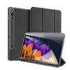 Dėklas Dux Ducis Domo Samsung Tab S8/S7 juodas