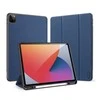 Dėklas Dux Ducis Domo Apple iPad Pro 12.9 2020/2021/2022 tamsiai mėlynas