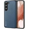 Dux Ducis Fino Samsung Galaxy S23 Plus with silikoninis frame dėklas telefonui mėlynos spalvos