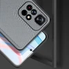 Dux Ducis Fino covered with nylon material Poco M4 Pro 5G dėklas telefonui mėlynos spalvos