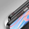 Dux Ducis Fino covered with nylon material Poco M4 Pro 5G dėklas telefonui mėlynos spalvos