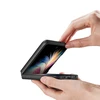 Dux Ducis Fino dėklas skirtas Huawei P50 Pocket, juodas