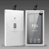 Dux Ducis Fino is made of nylon material Samsung Galaxy A73 dėklas telefonui mėlynos spalvos