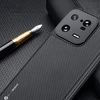 Dux Ducis Fino Xiaomi 13 Pro with silikoninis frame dėklas telefonui pilkos spalvos