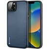 Dux Ducis Fino dėklas skirtas iPhone 14 Plus, mėlynas
