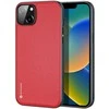 Dux Ducis Fino dėklas skirtas iPhone 14 Plus, raudonas