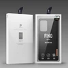 Dux Ducis Fino dėklas skirtas Samsung Galaxy A73, juodas
