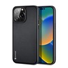 Dux Ducis Fino dėklas skirtas iPhone 14 Pro Max, juodas