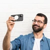 Dux Ducis Grit dėklas skirtas Apple iPhone 14 Plus, juodas