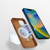 Dux Ducis Grit dėklas skirtas Apple iPhone 14 Plus, rudas