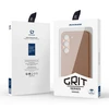 Dux Ducis Grit dėklas skirtas Samsung Galaxy S23+, rudas