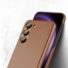 Dux Ducis Grit dėklas skirtas Samsung Galaxy S23+, rudas