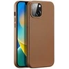 Dux Ducis Grit dėklas skirtas Apple iPhone 14 Plus, rudas