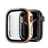 LCD apsauginis stikliukas/dėklas Dux Ducis Hamo Apple Watch 45mm rožinis