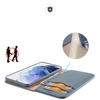 Dux Ducis Hivo atverčiamas dėklas skirtas Samsung Galaxy S22 + (S22 Plus), mėlynas